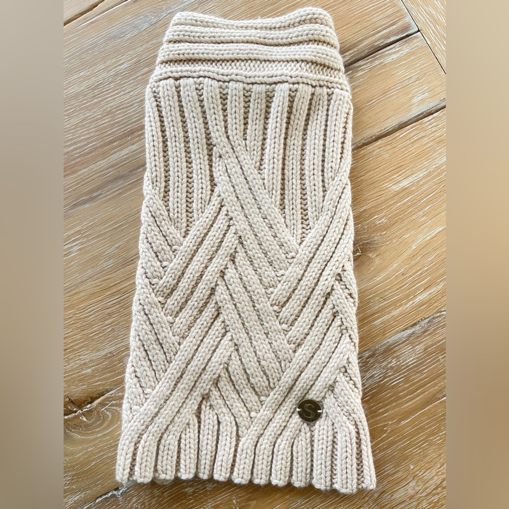 NEW Knitted Merino Wool Dog sweater - size M